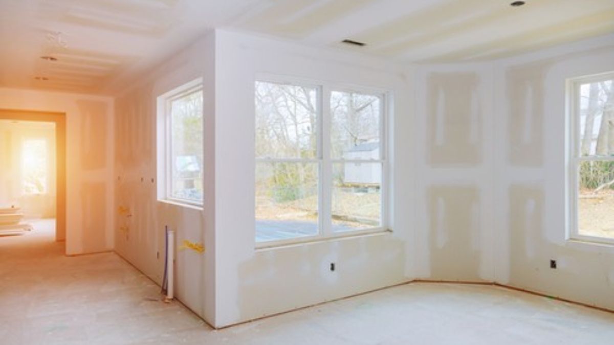 Construcción en seco con placas