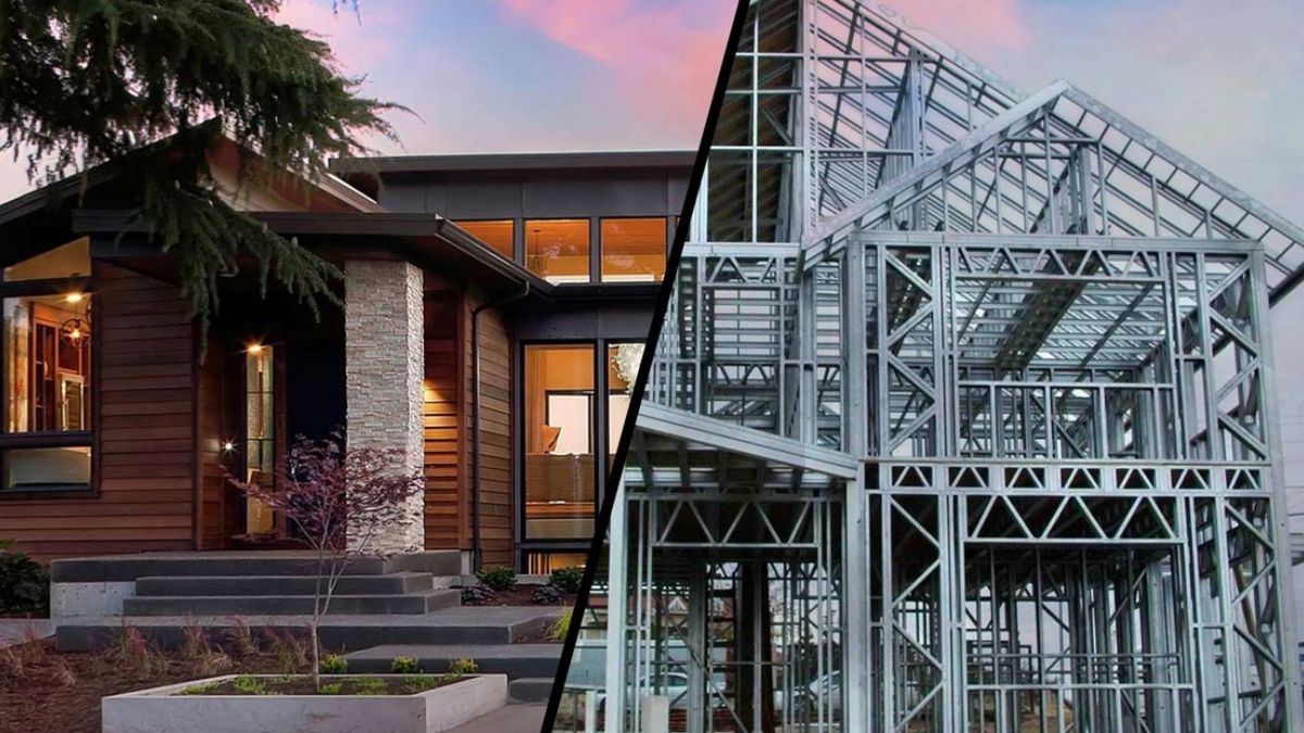 Estructura en steel framing